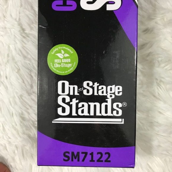 On Stage Stands Compact Sheet Music Telescoping Stand - Picture 6 of 11
